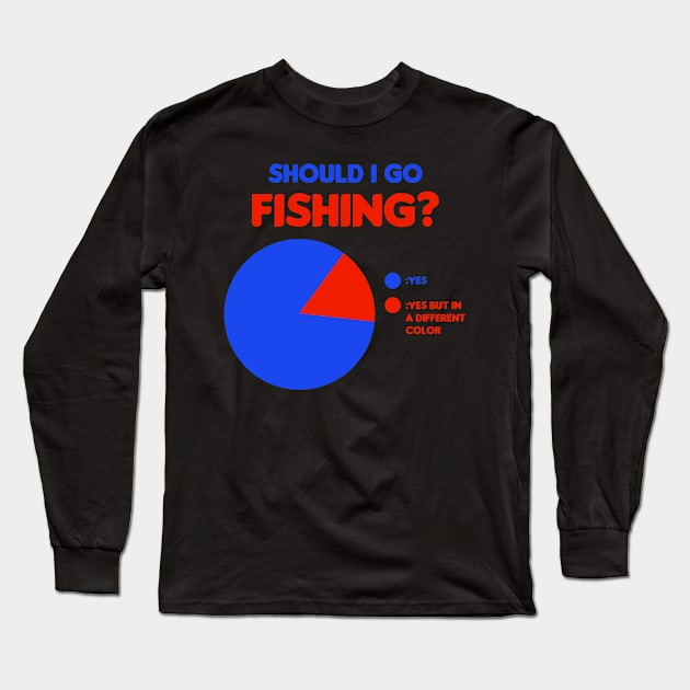 Fishing Lover Long Sleeve T-Shirt by alexwestshop